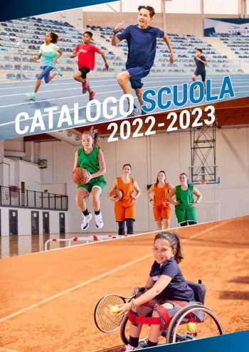 thumbnail - Volantino Decathlon - CATALOGO SCUOLA