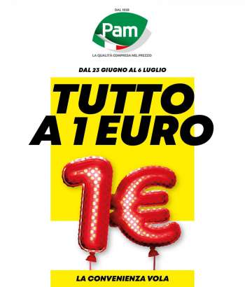 Volantino Pam Panorama - Tutto A 1 Euro
