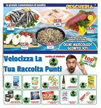 Volantino Top Supermercati - 29/6/2022 - 7/7/2022.