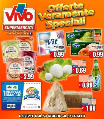 Volantino Supermercati VIVO - 30/6/2022 - 13/7/2022.
