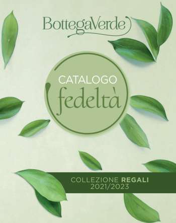 Volantini Bottega Verde Reggio di Calabria