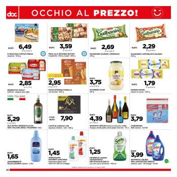 Volantino doc supermercati - 30/6/2022 - 13/7/2022.