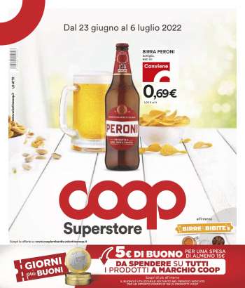 Volantino Coop - 23/6/2022 - 6/7/2022.