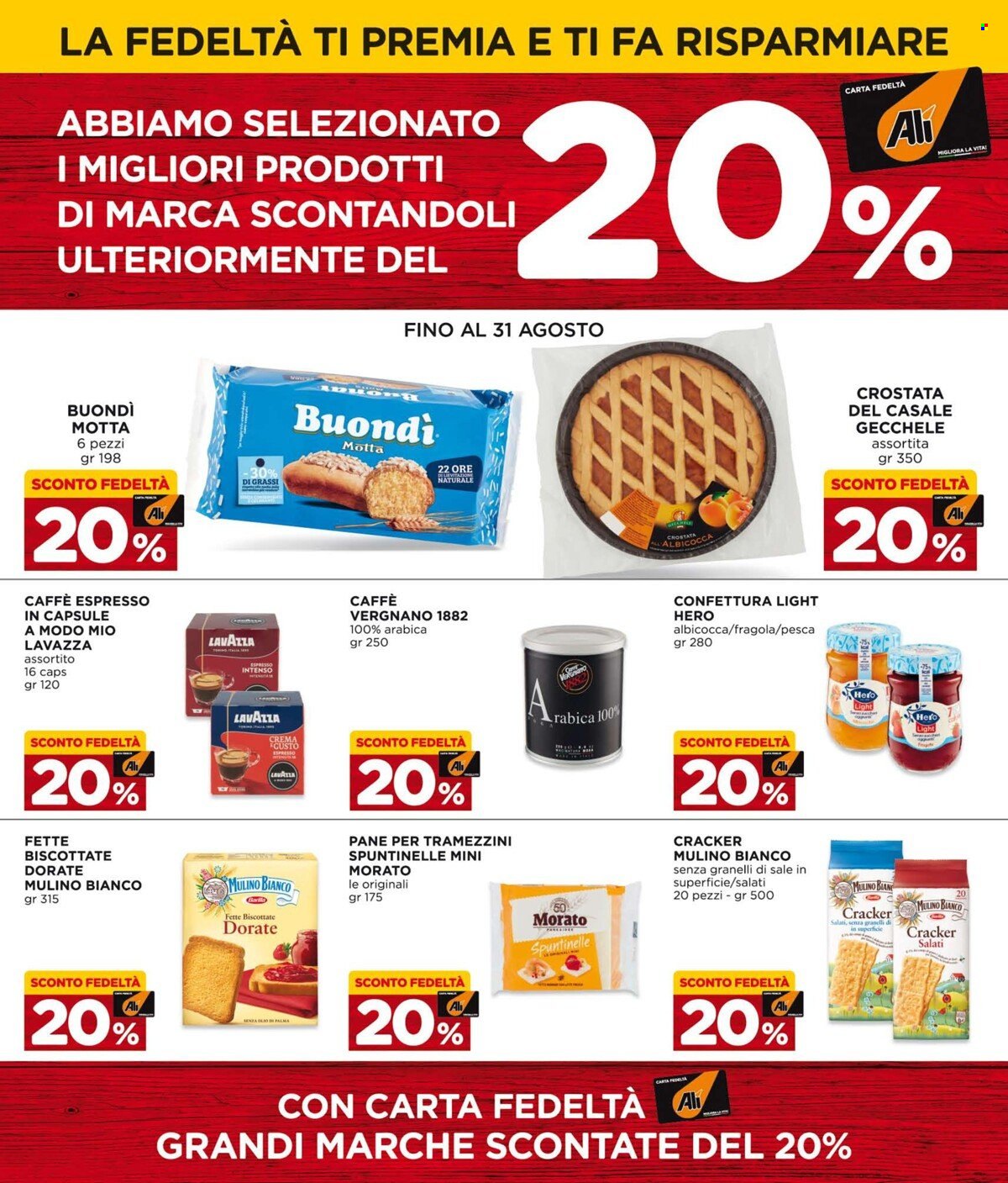 Volantino Alì Supermercati - 1.7.2022 - 31.8.2022. Pagina 3.
