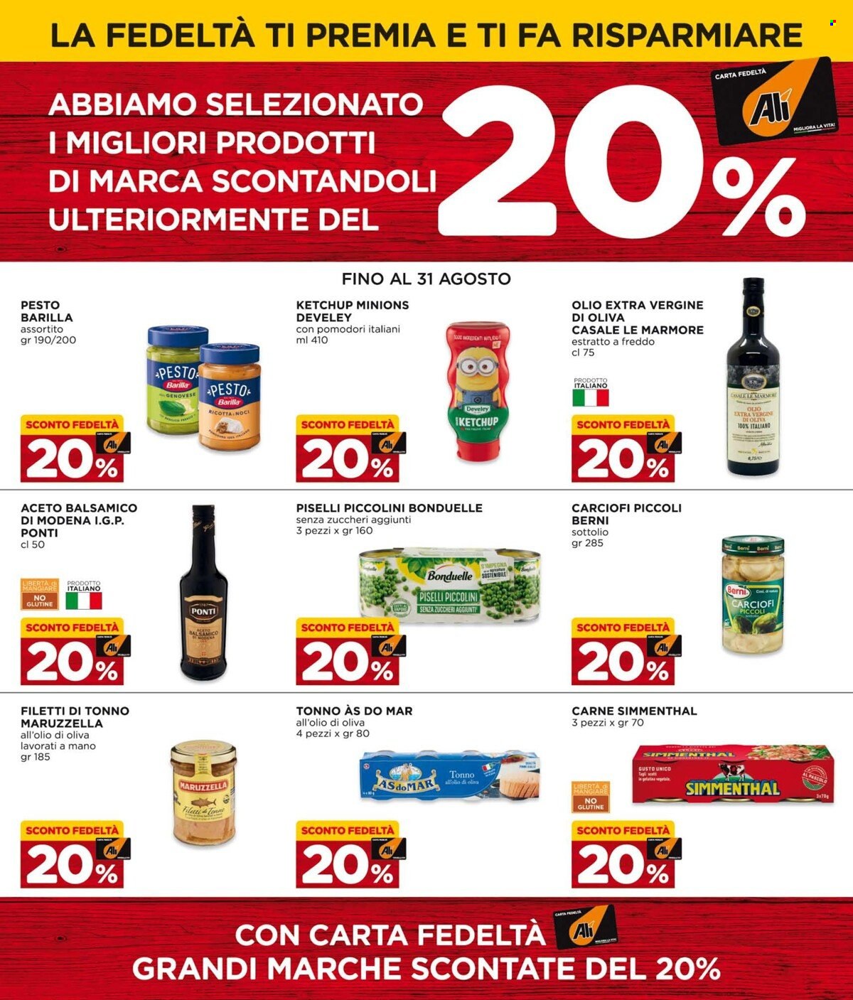 Volantino Alì Supermercati - 1.7.2022 - 31.8.2022. Pagina 5.