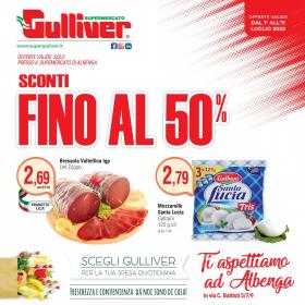 Gulliver - Sconti fino al 50%