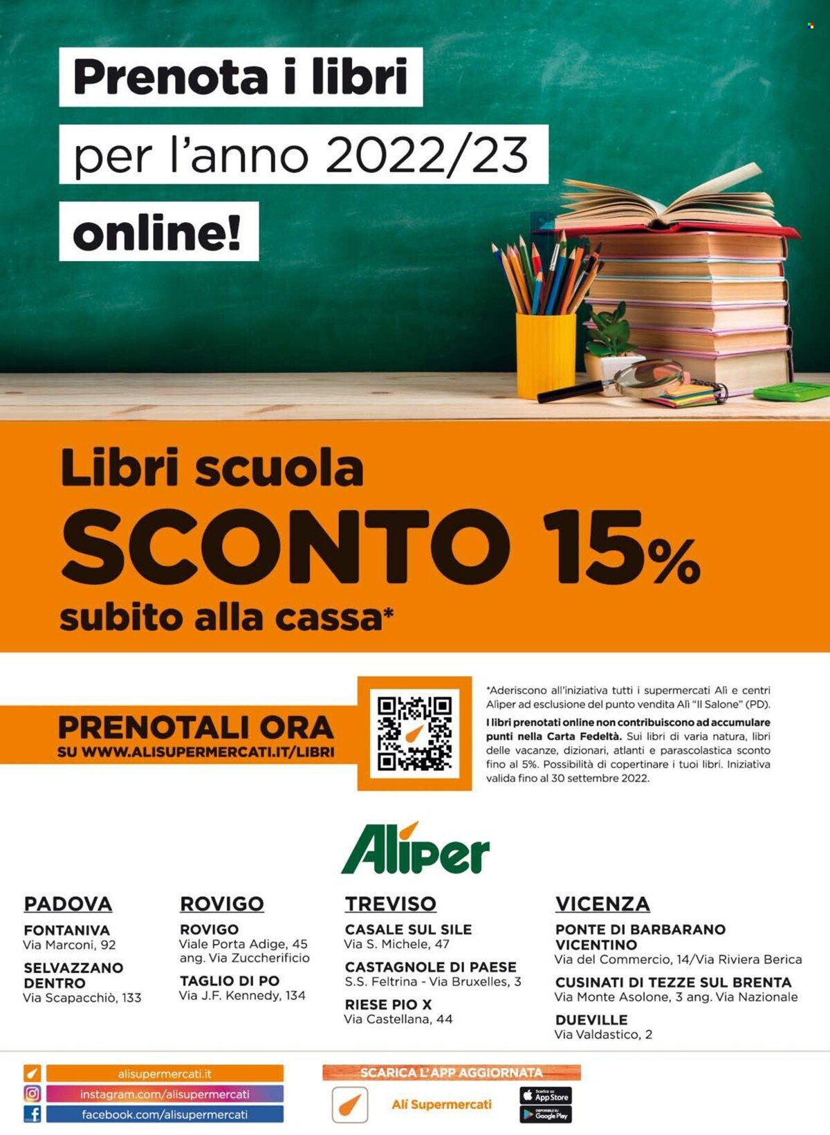 Volantino Alì Supermercati - 14.7.2022 - 5.10.2022. Pagina 12.