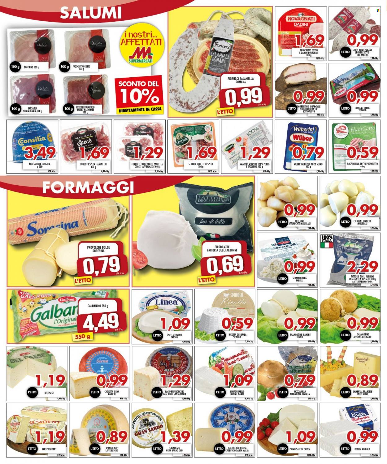 Volantino M.A. Supermercati - 29.7.2022 - 30.8.2022. Pagina 6.