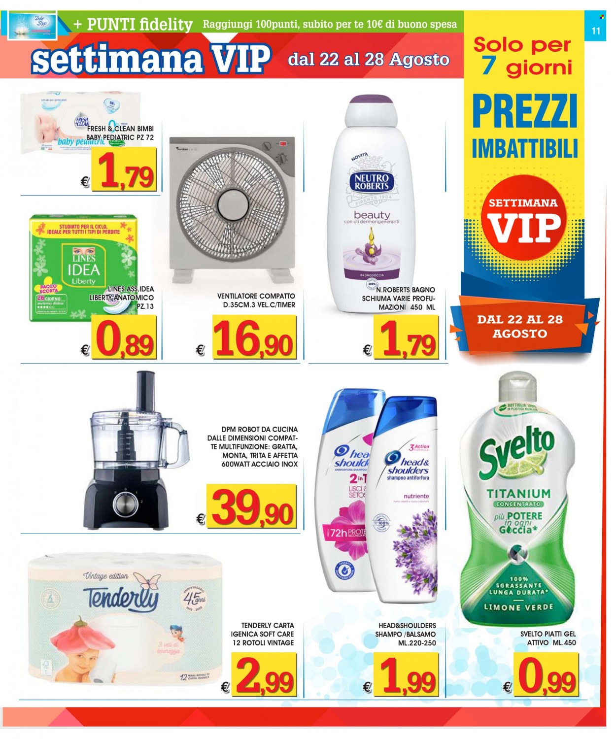 Volantino Deter Shop - 1.8.2022 - 31.8.2022. Pagina 11.