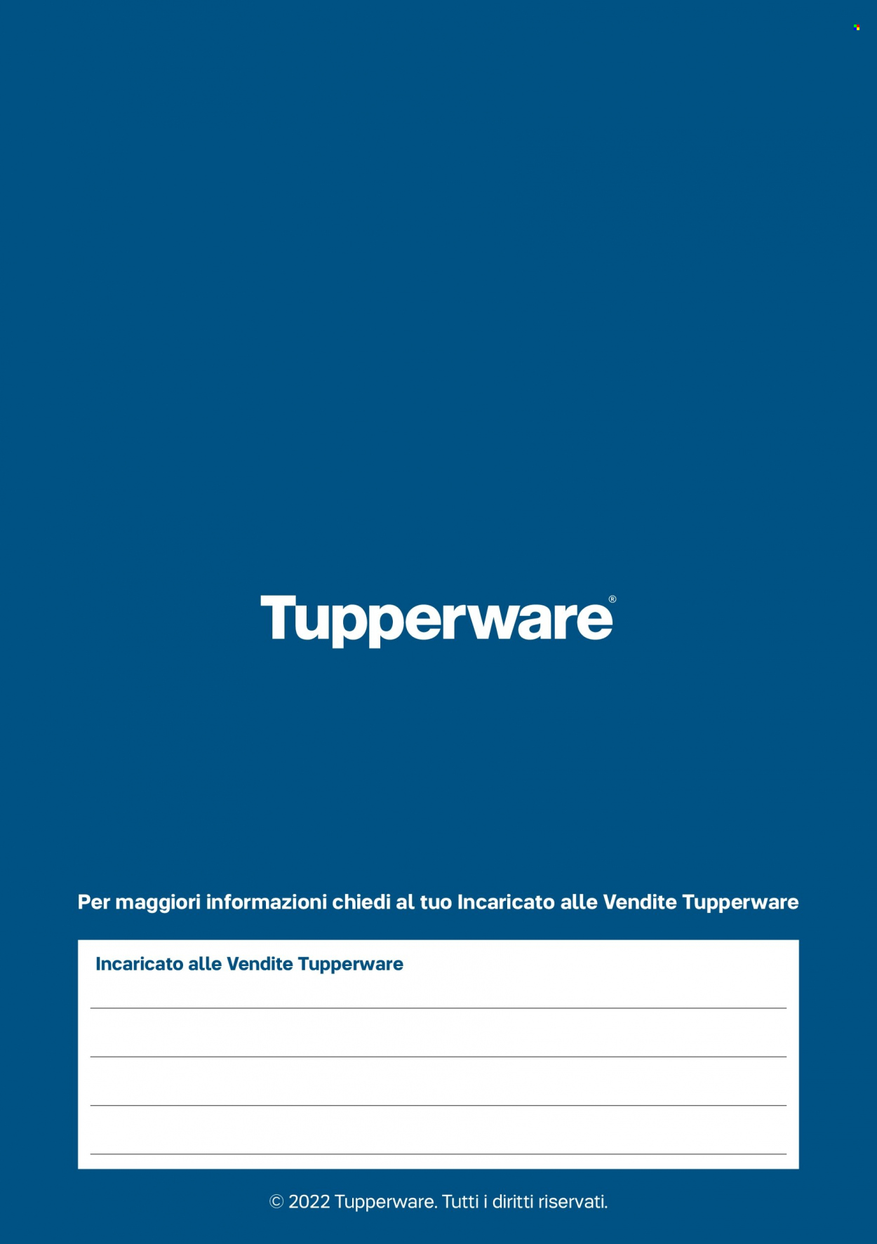 Volantino Tupperware - 2.8.2022 - 29.8.2022. Pagina 14.