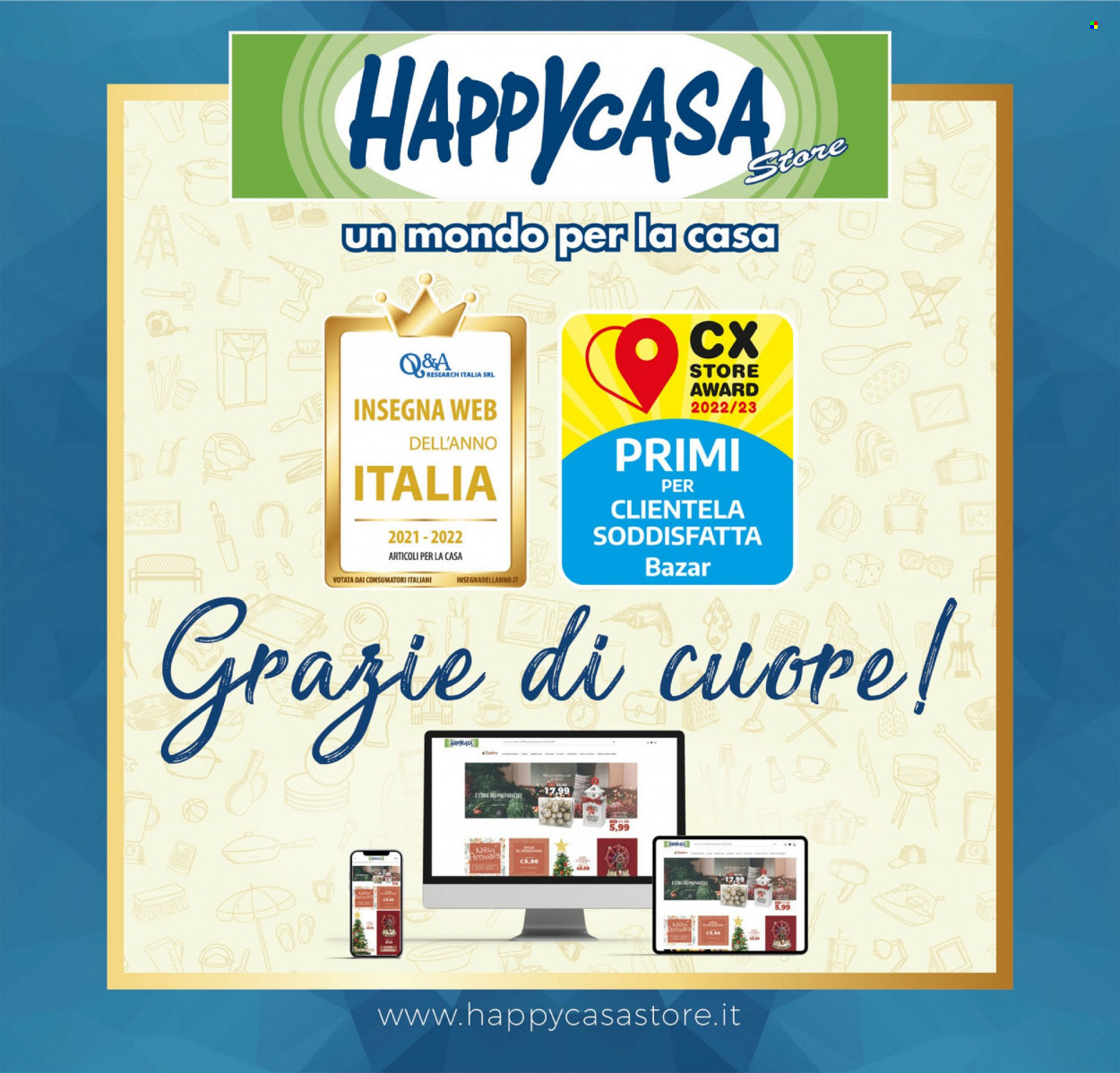 Volantino Happy Casa Store - 6.8.2022 - 21.8.2022. Pagina 32.