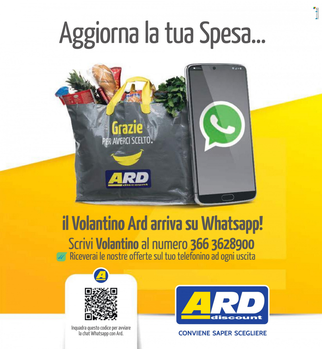 Volantino ARD Discount - 5.8.2022 - 16.8.2022. Pagina 3.