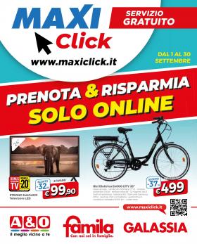 Famila - MAXICLICK Prenota e Risparmia solo Online