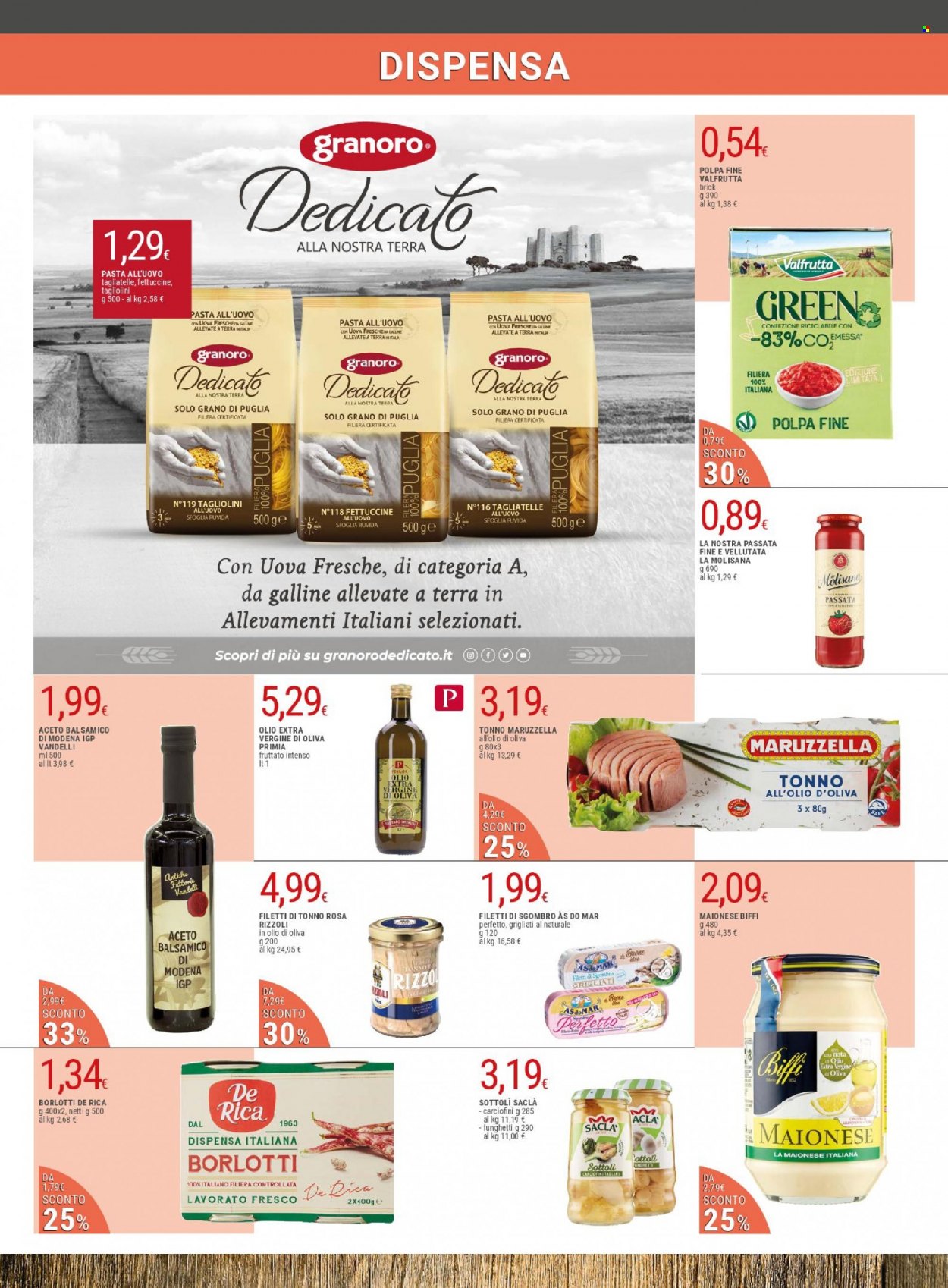 Volantino Doro Supermercati - 20.9.2022 - 2.10.2022. Pagina 8.