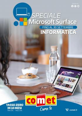 Comet - Speciale Microsoft Surface