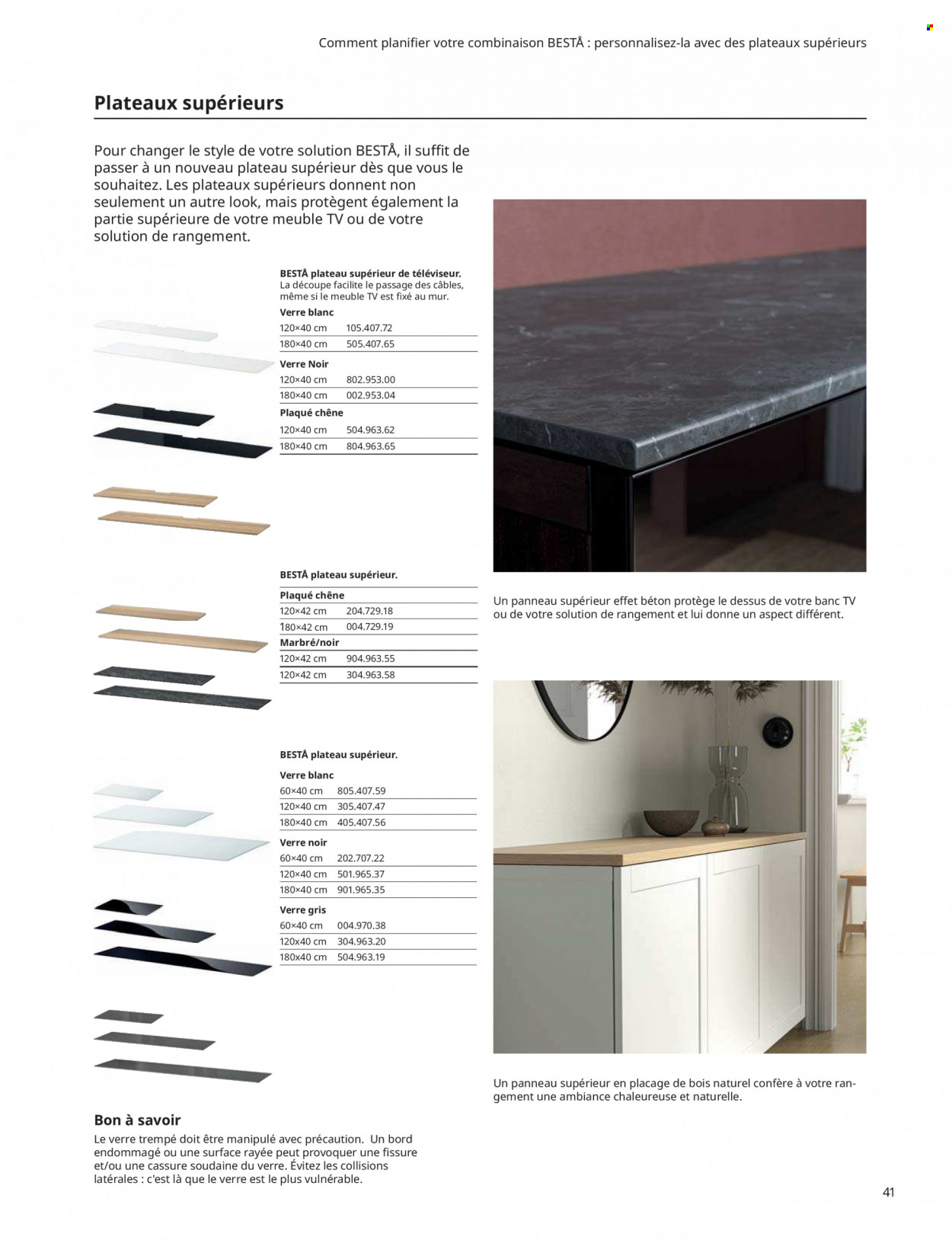 Volantino IKEA. Pagina 41.