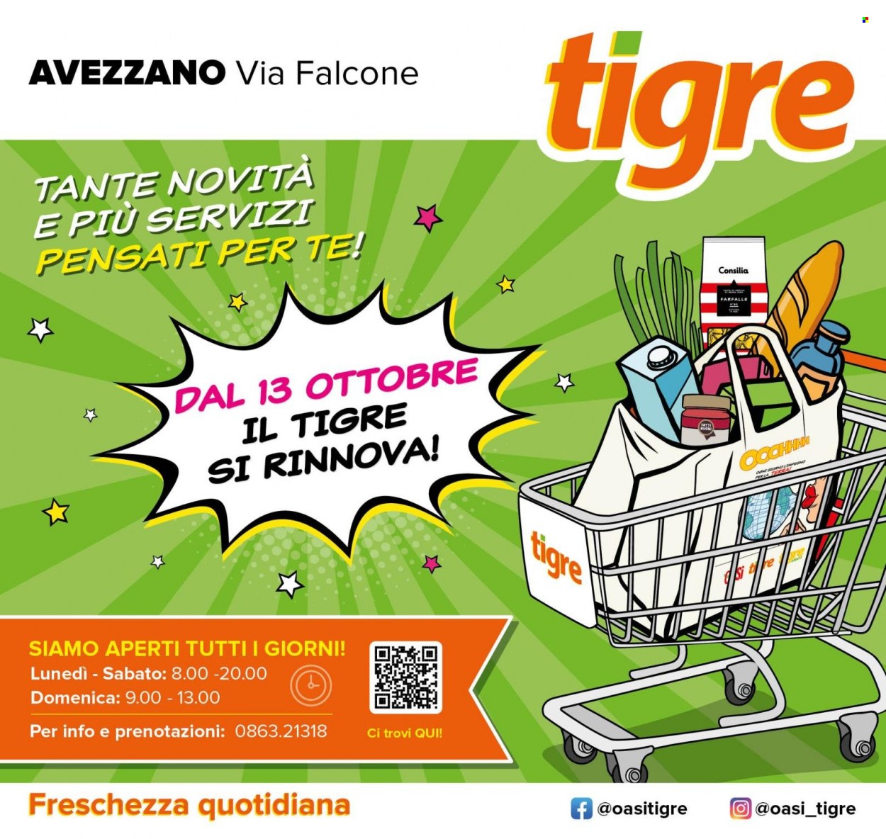 Volantino Tigre - 13.10.2022 - 11.12.2022. Pagina 1.