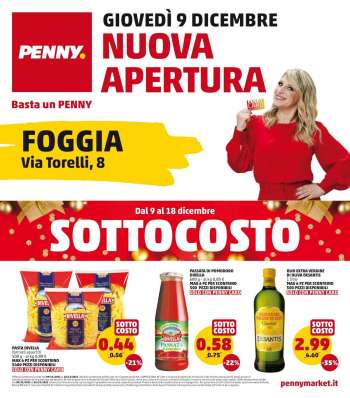 Volantino Penny Market - 9/12/2022 - 18/12/2022.