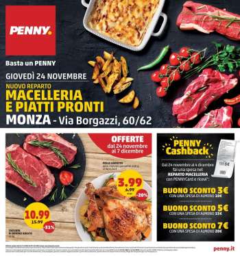Volantino Penny Market - 24/11/2022 - 7/12/2022.