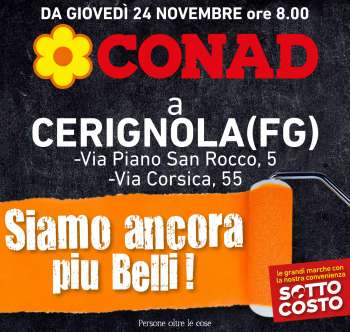 Volantino Conad - 24/11/2022 - 6/12/2022.