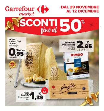 Volantino Carrefour - 29/11/2022 - 12/12/2022.