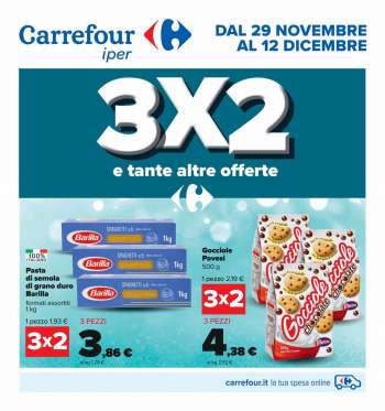 Volantino Carrefour