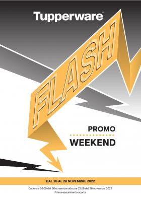 Tupperware - Promo Flash Weekend!