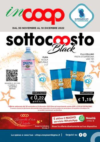 Volantino Coop - 30/11/2022 - 10/12/2022.