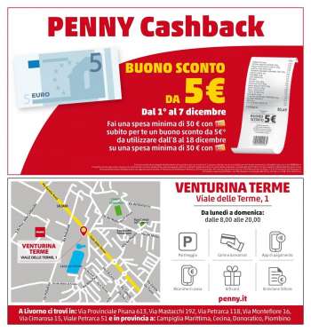 Volantino Penny Market - 1/12/2022 - 7/12/2022.