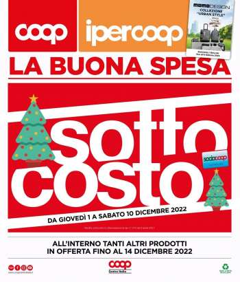 Volantino Coop - 1/12/2022 - 14/12/2022.