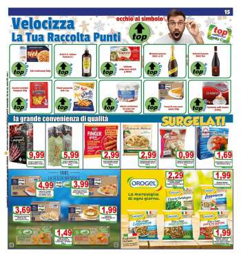 Volantino Top Supermercati - 1/12/2022 - 12/12/2022.