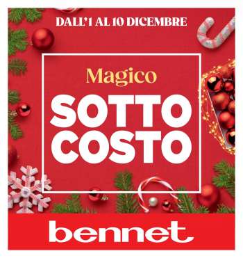 Volantino bennet - 1/12/2022 - 10/12/2022.
