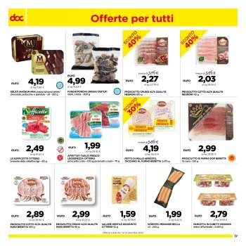 Volantino doc supermercati - 1/12/2022 - 14/12/2022.