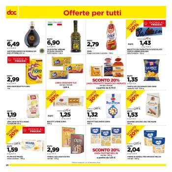 Volantino doc supermercati - 1/12/2022 - 14/12/2022.