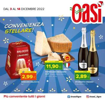 Volantino Oasi - 3/12/2022 - 14/12/2022.