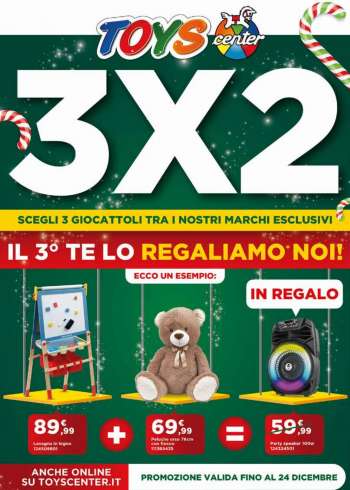 Volantino Toys Center - 1/12/2022 - 24/12/2022.