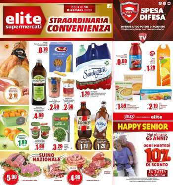Volantino Elite Supermercati - 5/12/2022 - 14/12/2022.
