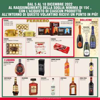 Volantino Supermercati Dok - 5/12/2022 - 18/12/2022.