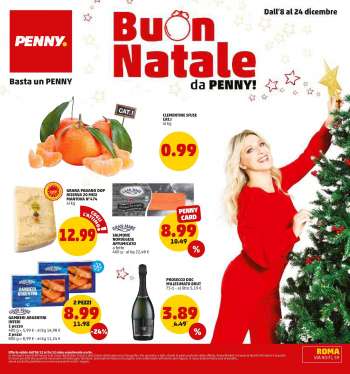 Volantino Penny Market - 8/12/2022 - 24/12/2022.