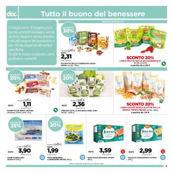 Volantino doc supermercati - 19/1/2023 - 1/2/2023.
