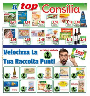 Volantino Top Supermercati - 26/1/2023 - 7/2/2023.