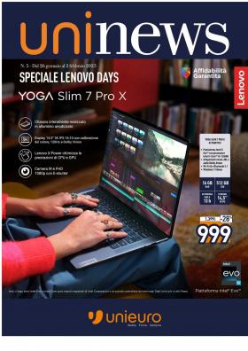 Unieuro - Speciale Lenovo