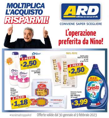 Volantini ARD Discount Palermo