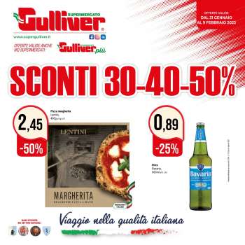 Volantino Gulliver - Sconti fino 50%