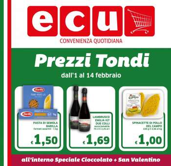 Volantini ECU Discount Modena