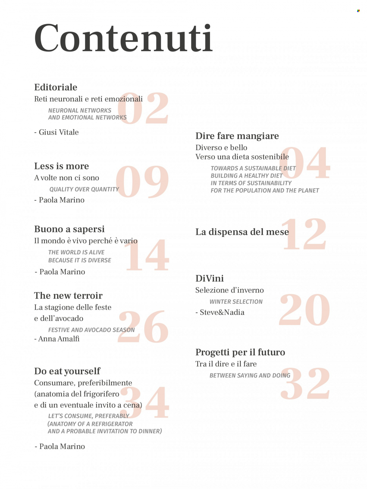 Volantino Prezzemolo & Vitale. Pagina 2.
