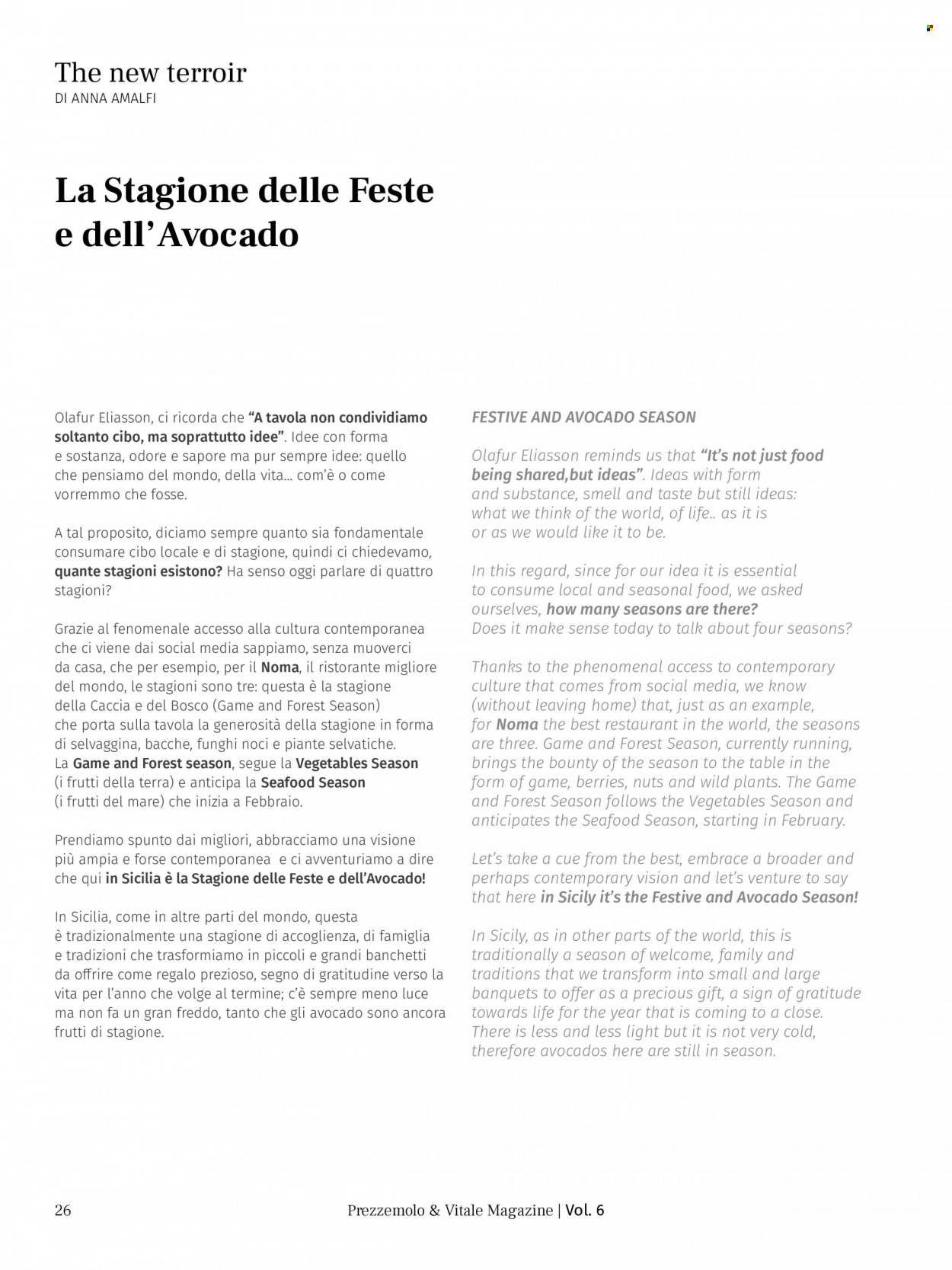 Volantino Prezzemolo & Vitale. Pagina 27.