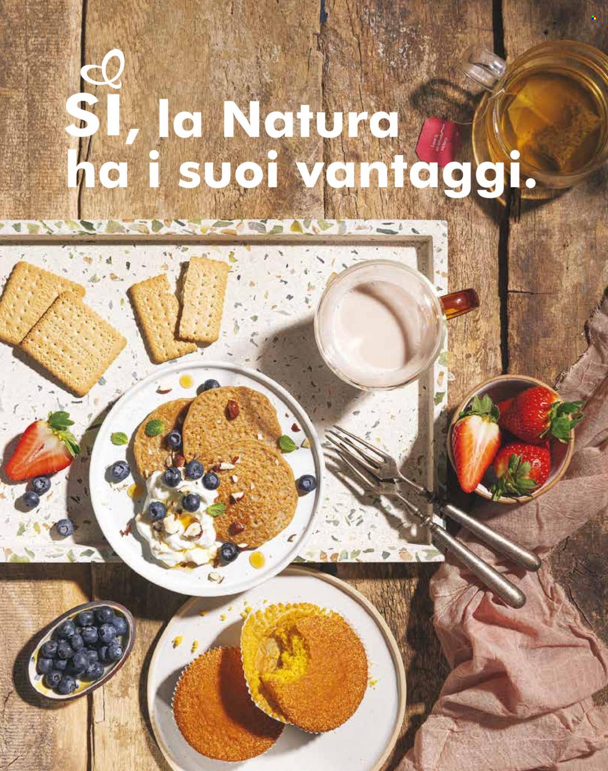 Volantino Natura Sì - 1.3.2023 - 30.4.2023. Pagina 45.