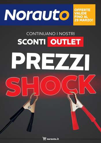 Volantino Norauto - Prezzi Shock!