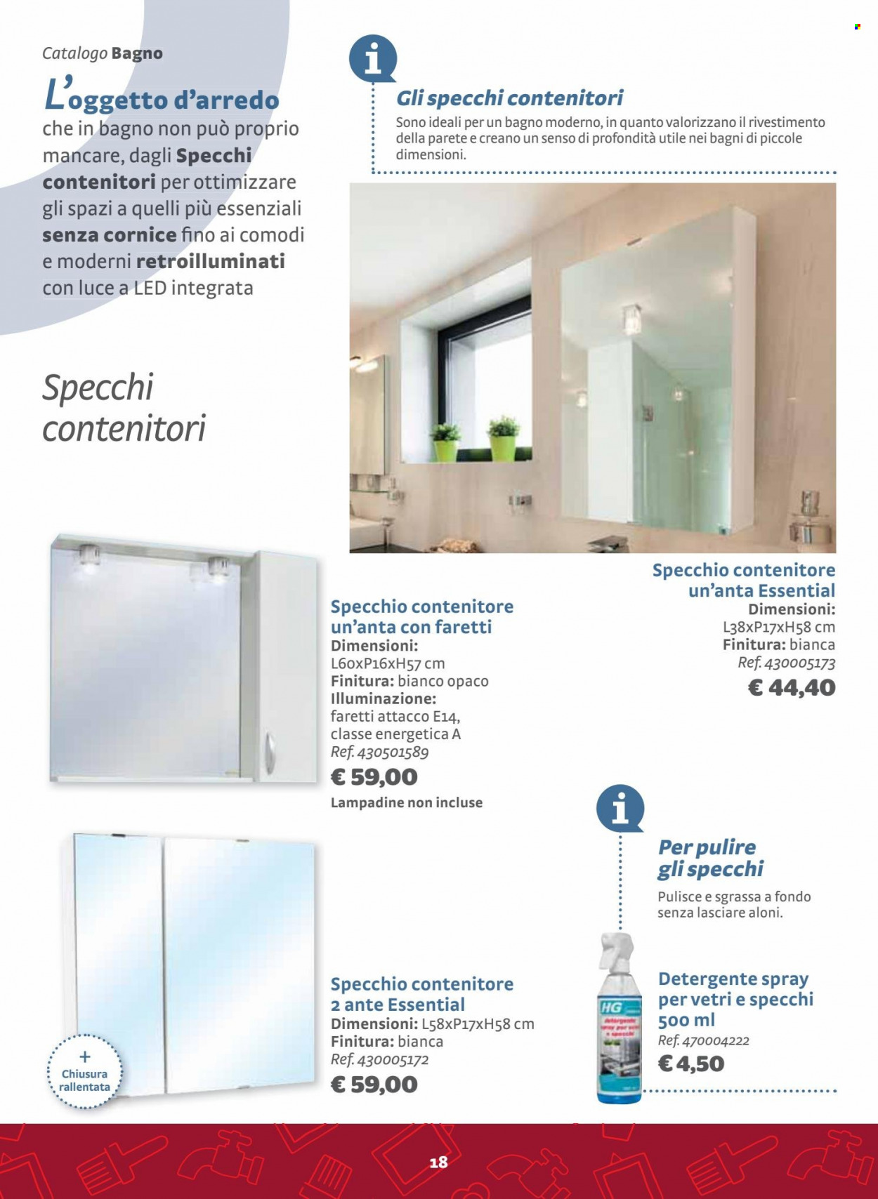 Volantino Bricocenter - 6.3.2023 - 2.4.2023. Pagina 18.